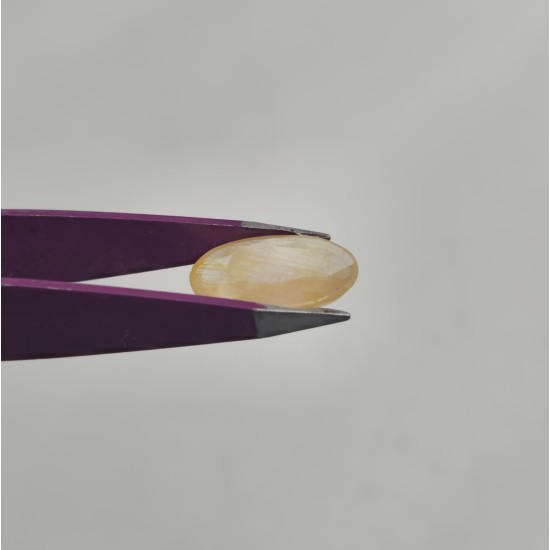 Siloni Pukhraj Stone – Natural Certified Yellow Sapphire